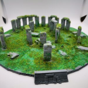 Stonehenge 3D Model – 3D Printed & Hand Decorated