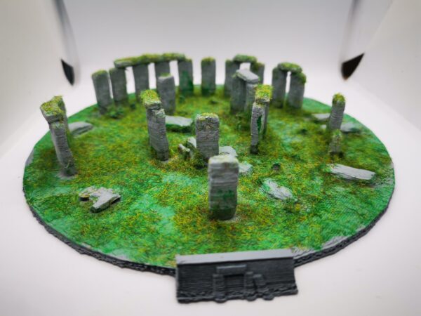 Stonehenge 3D Model – 3D Printed & Hand Decorated