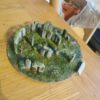 Stonehenge 3D Model - 3d printed & hand decorated.