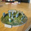 Stonehenge 3D Model - 3d printed & hand decorated.