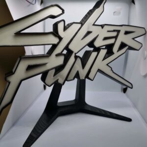 Cyberpunk 2077 Logo - Optional RGB Lighting