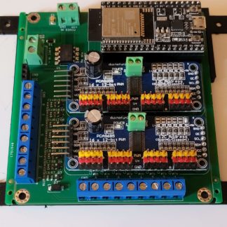 CMMME Prima - DCC Decoder - 32 Outputs - Servos / LEDS / Relays.