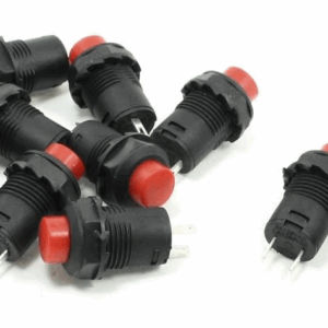 Push button switch pack of 10