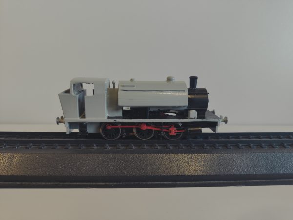 3D Printed YEC Industrial Locomotive OO Gauge Body
