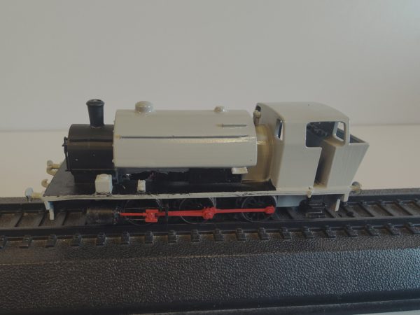 3D Printed YEC Industrial Locomotive OO Gauge Body