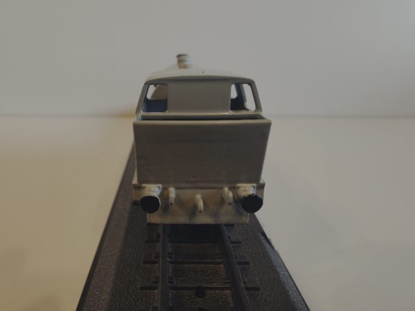 3D Printed YEC Industrial Locomotive OO Gauge Body