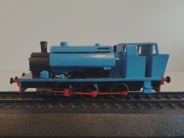 3D Printed YEC Industrial Locomotive OO Gauge Body
