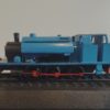 3D Printed YEC Industrial Locomotive OO Gauge Body