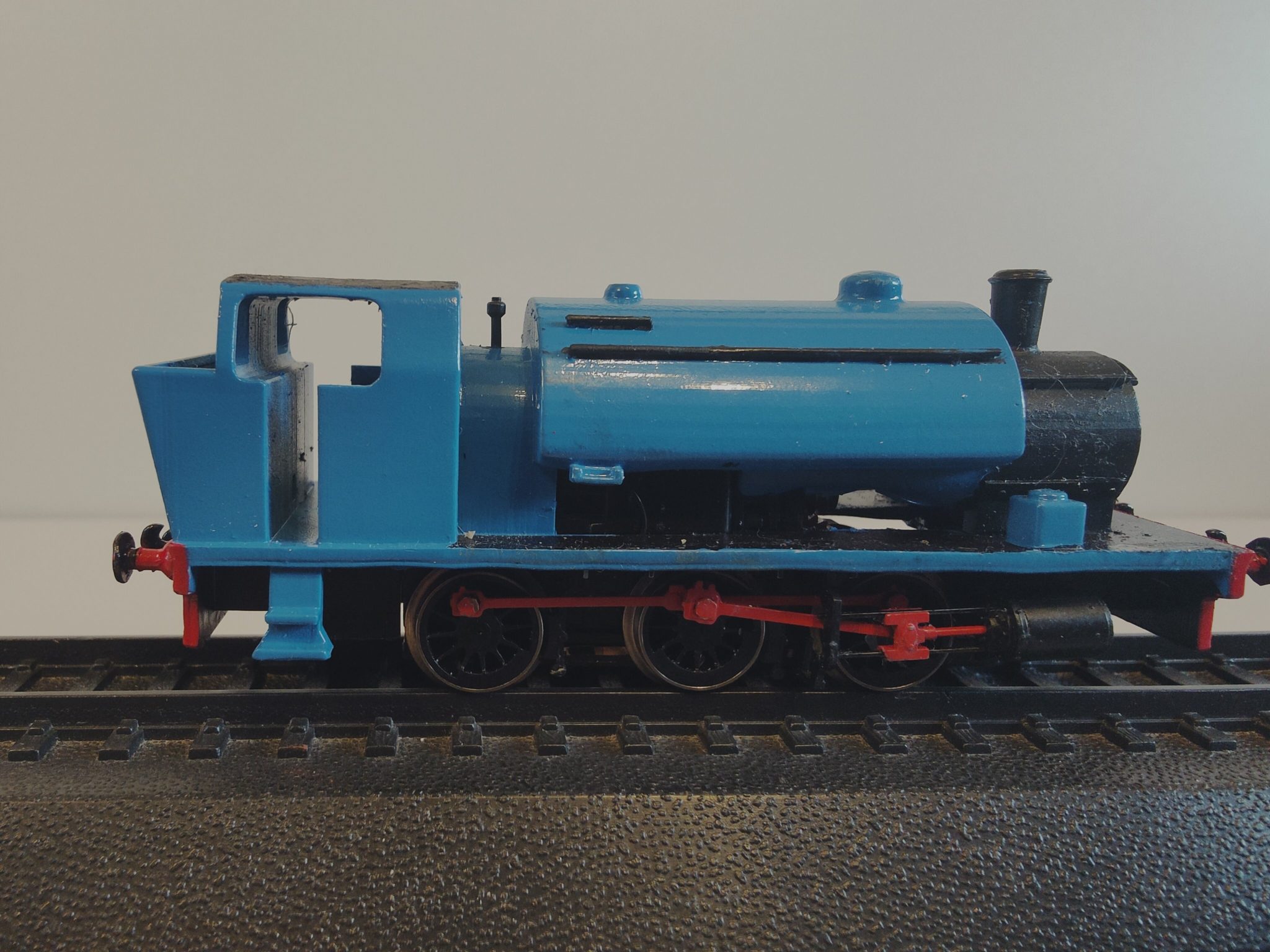 3D Printed YEC Industrial Locomotive OO Gauge Body - CMMME