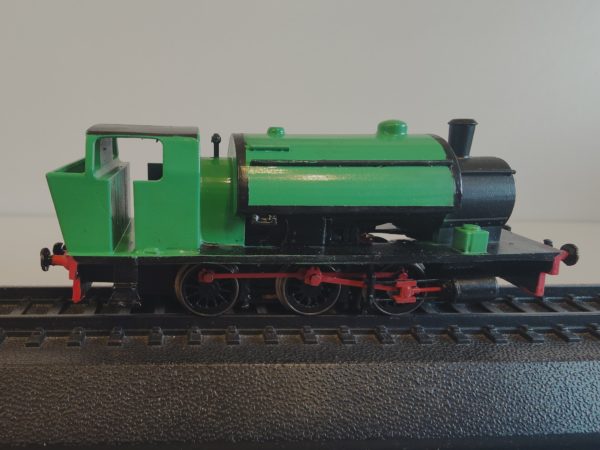 3D Printed YEC Industrial Locomotive OO Gauge Body