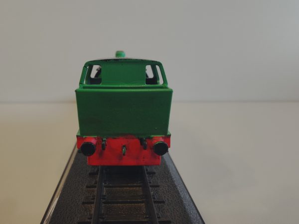 3D Printed YEC Industrial Locomotive OO Gauge Body