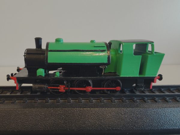 3D Printed YEC Industrial Locomotive OO Gauge Body