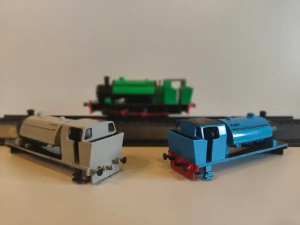 3D Printed YEC Industrial Locomotive OO Gauge Body