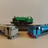 3D Printed YEC Industrial Locomotive OO Gauge Body