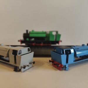 3D Printed YEC Industrial Locomotive OO Gauge Body