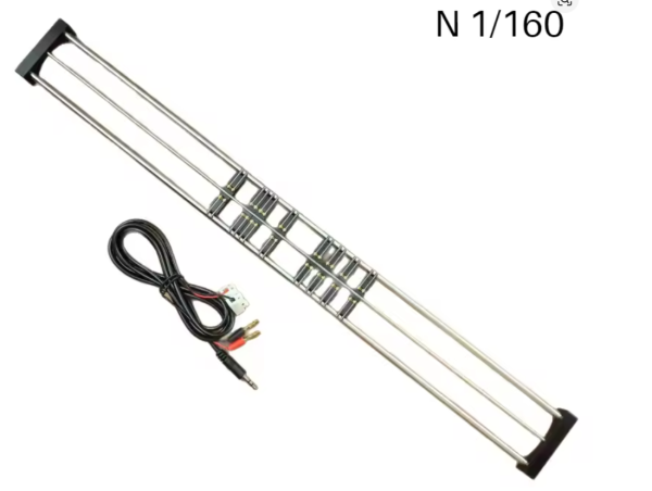 Model Railway Rolling Road DC DCC N & OO Gauge