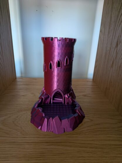Enchanting Castle Dice Tower - Roll in Style! - Image 4